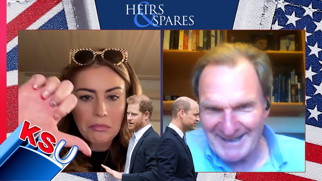 ‘Hugs & Tears!’ Prince Harry Sources Have Officially LOST IT! Kinsey Schofield Reacts to the LEAKS