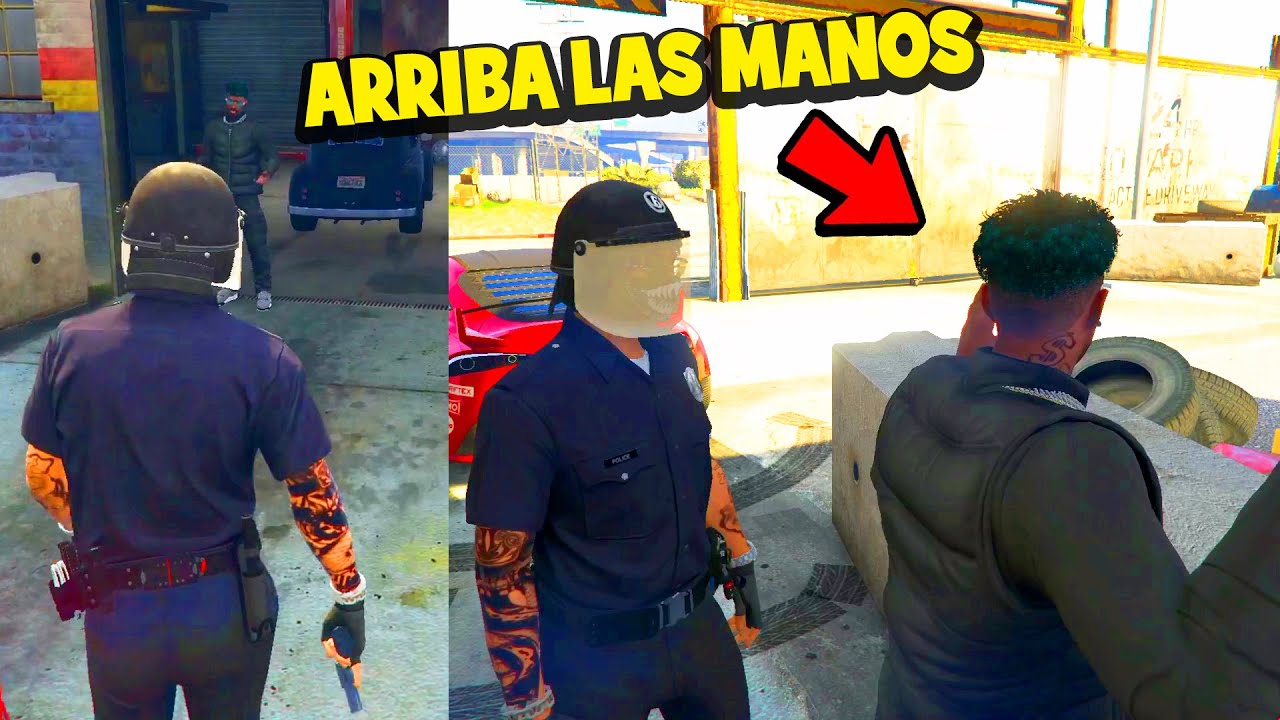 SAVANNAH VE A YOSHI SIENDO POLICIA JAJA XD 😆 | DovuX Life | GTA V Roleplay | #gta #gtarp #dovuxlife
