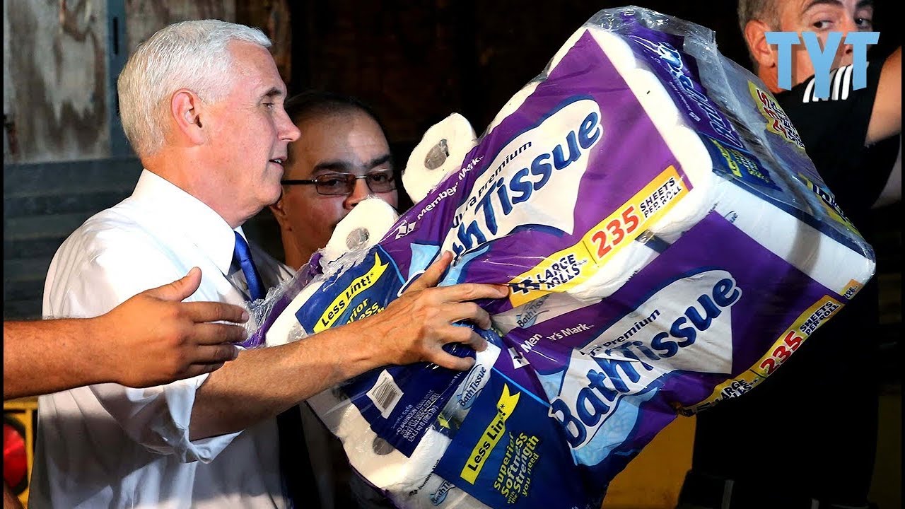 Where Are Puerto Rico's Supplies Going? (You'll Be Shocked!)