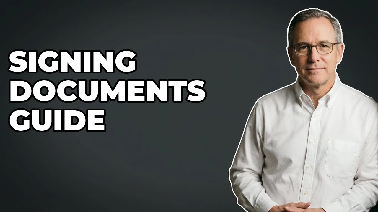 What Documents Do Beneficiaries Sign For Estate Distribution?
