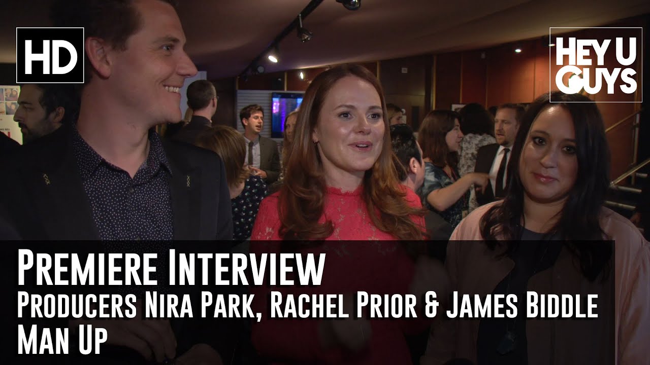 Producers Nira Park, Rachel Prior & James Biddle Man Up Premiere Interview