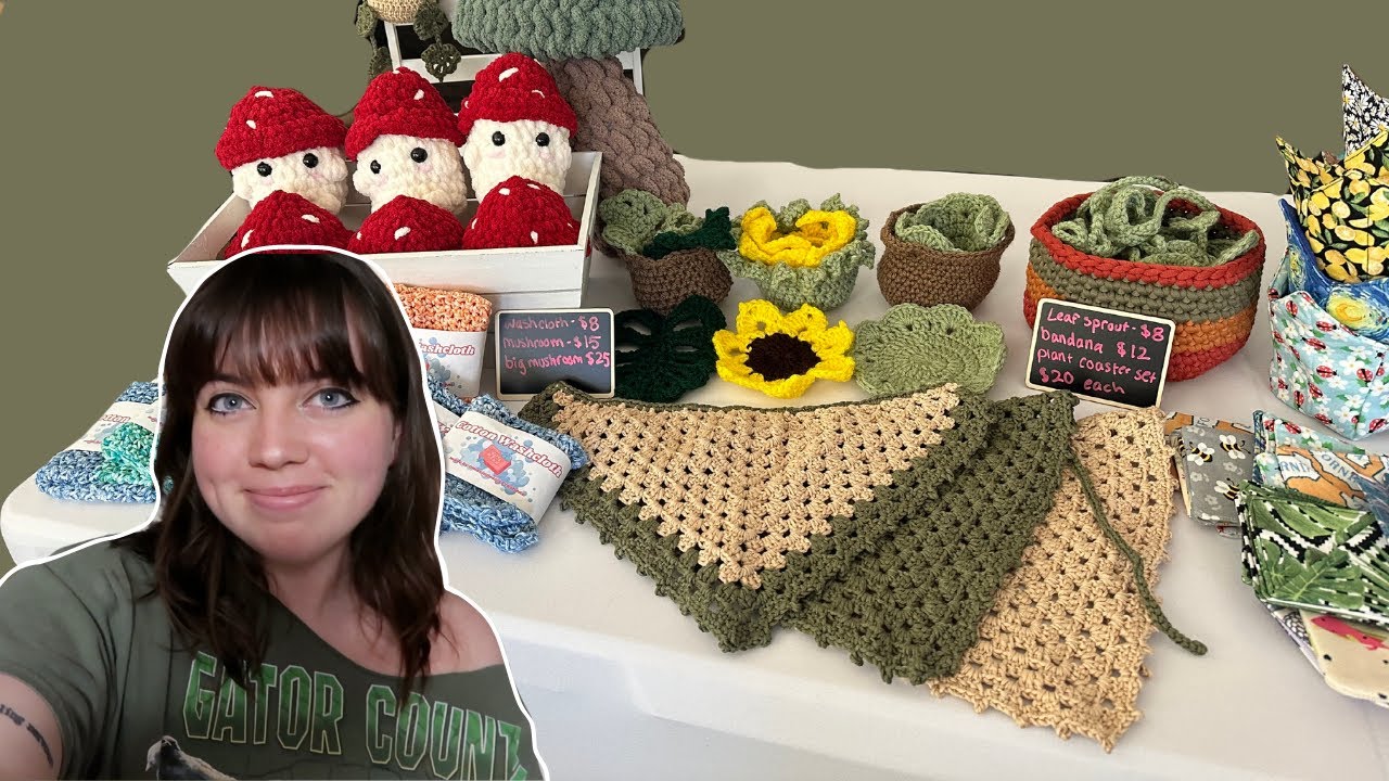 my craft market set up