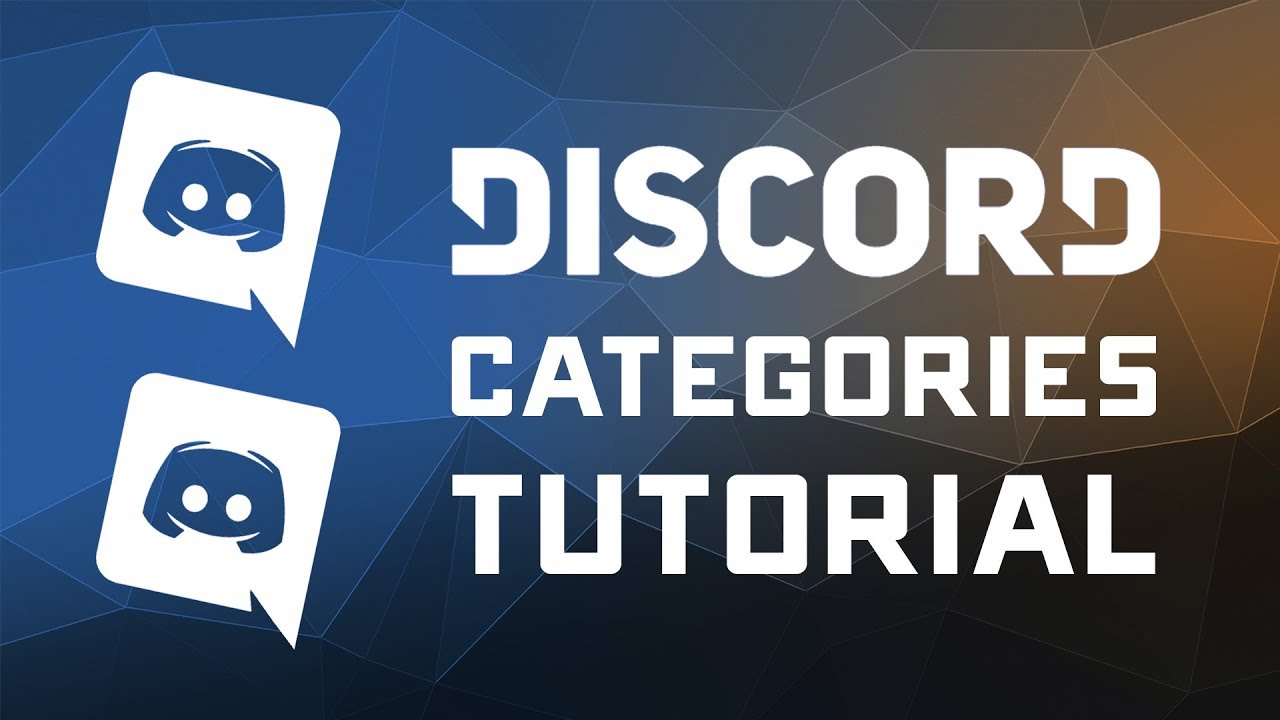 How to Use Discord Channel Categories - Discord Tutorial