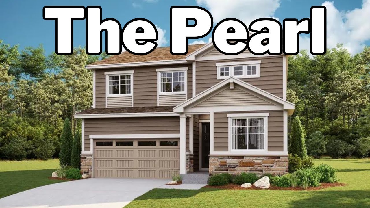 The Pearl by Richmond American in Creekside Village in Thornton