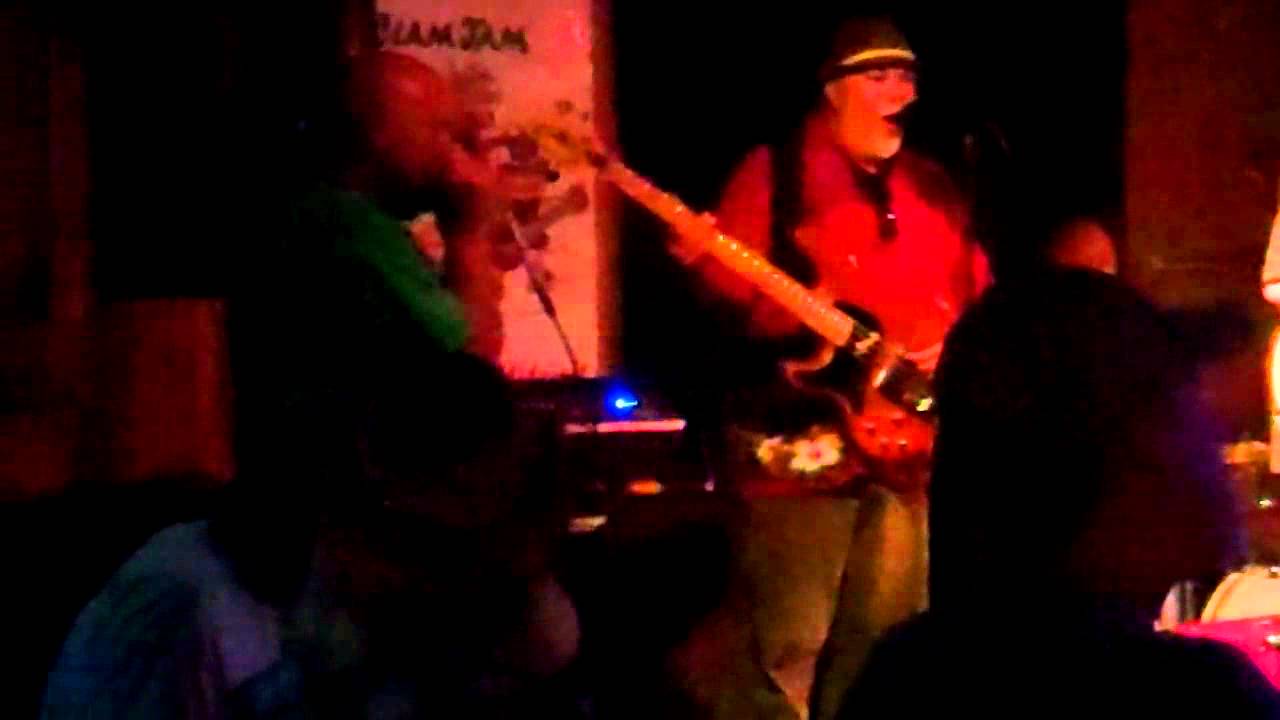 Anthony on Harp through Quilter amp-Loud Jam