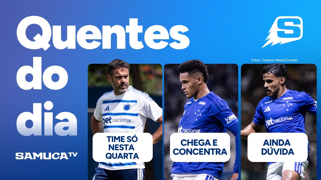EXPECTATIVA PARA O PRIMEIRO TIME DE ARTUR JORGE &bull; D&Uacute;VIDA GRANDE NA LATERAL ESQUERDA | QUENTES DO DIA