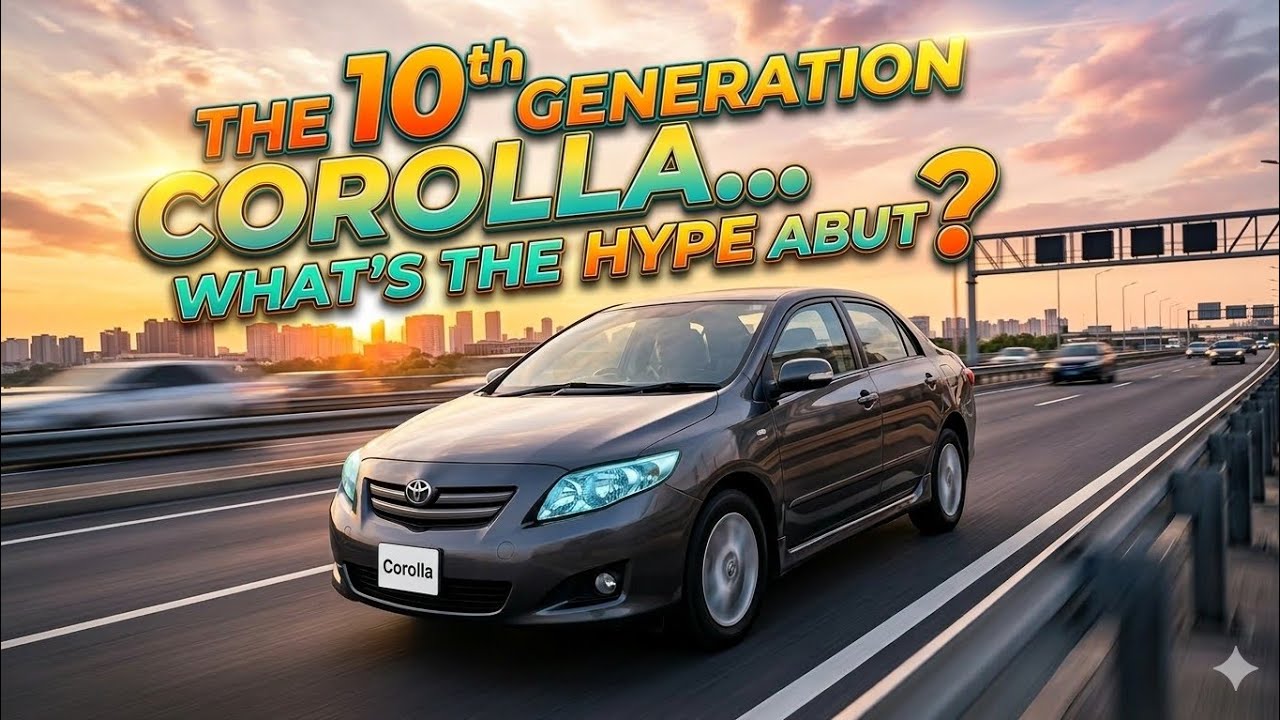 Let's discuss the Corolla 10th Generation #Corolla #automobile #review #peakperformancepk 