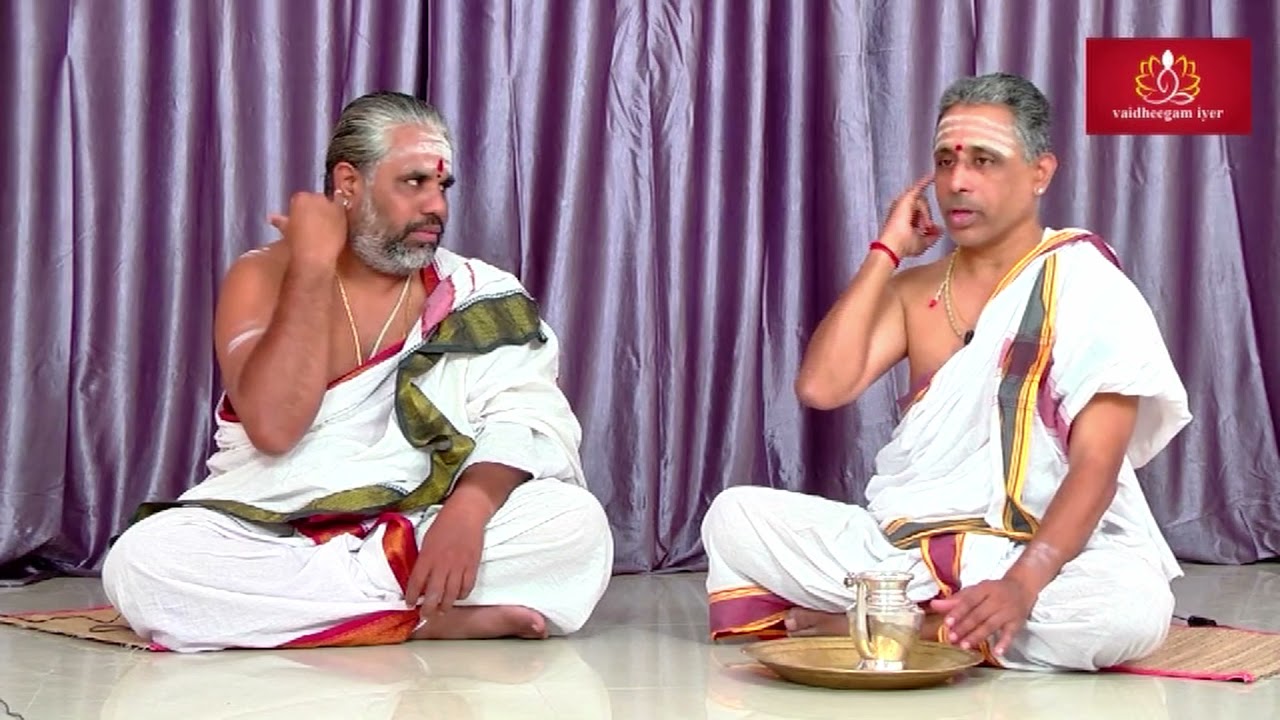 யஜுர் வேத சந்தியாவந்தனம் - Yajur Vedha Sandhyavandhanam by Sri Ganesa Sastrigal - Aastheeka Bandhu