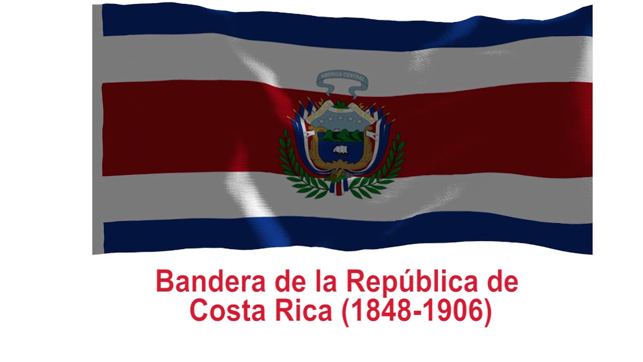 Bandera de Costa Rica - Camilo Rodríguez