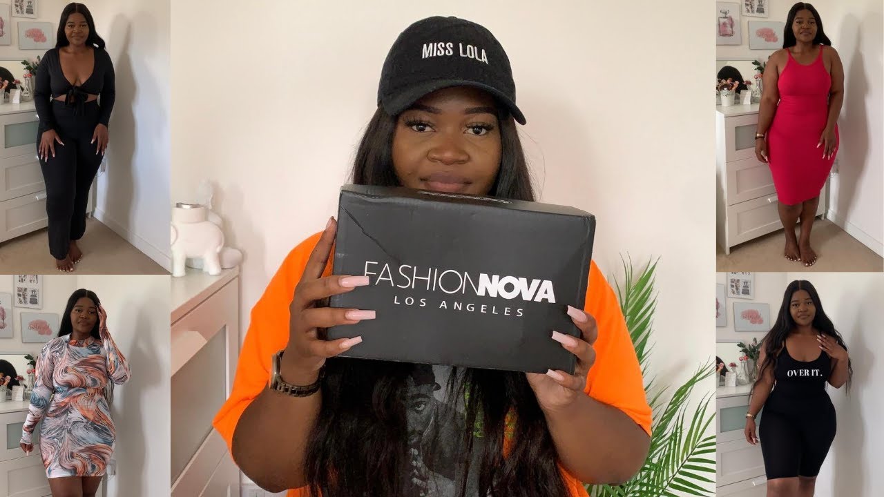 HUGE FASHION NOVA CURVE TRY ON HAUL