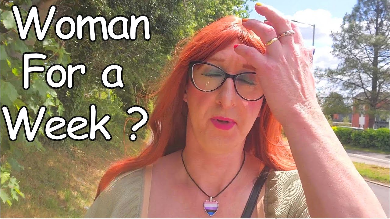 🌈 Girl Week Part 1 | Crossdresser spends the week as a woman ♀ Pride Month 🏳️‍🌈