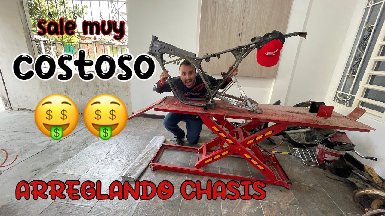 🚨CHASIS DT175 YAMAHA 😎 RESTAURACIÓN TOTAL 😱 DETALLADO AL 100% 🔥
