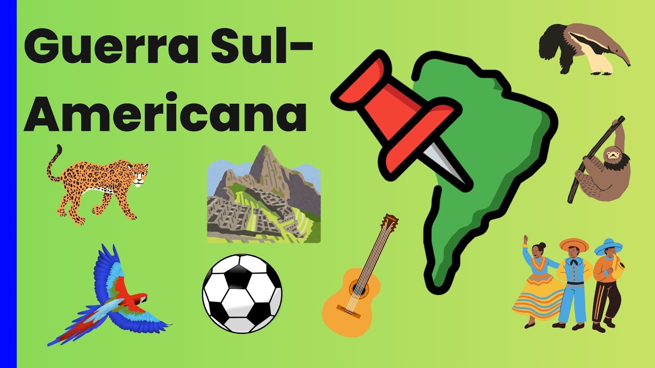 A Guerra Sul-Americana!! Part 2 outro dia