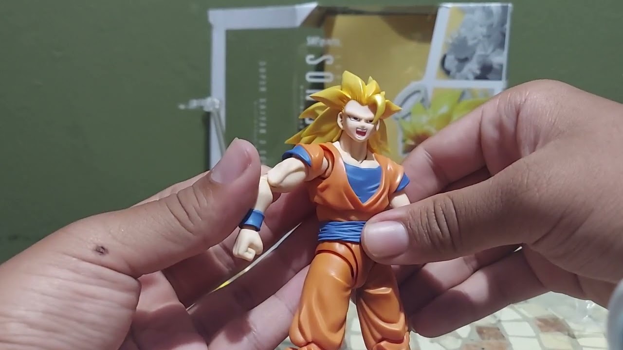 OMG Esto Va A Ser Epico Papus!!!!  S.H. Figuarts Son Goku Super Saiyan 3 Unboxing y Review
