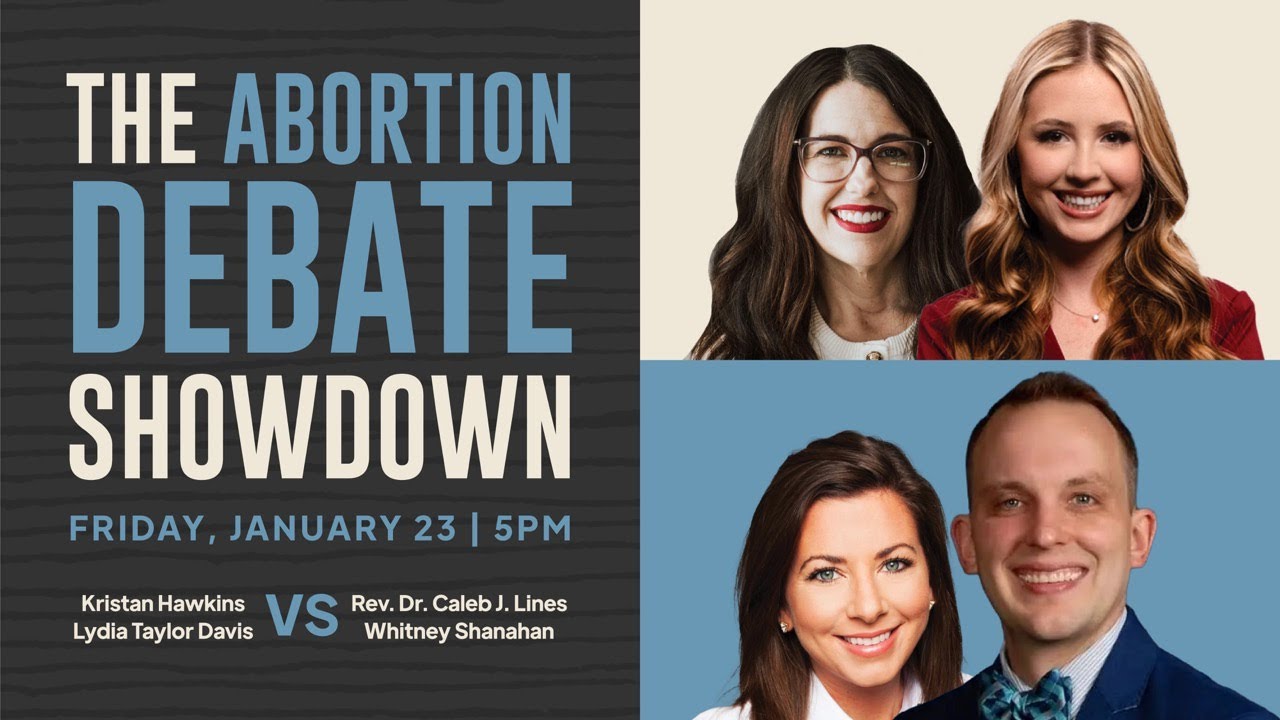 The Abortion Debate Showdown LIVE