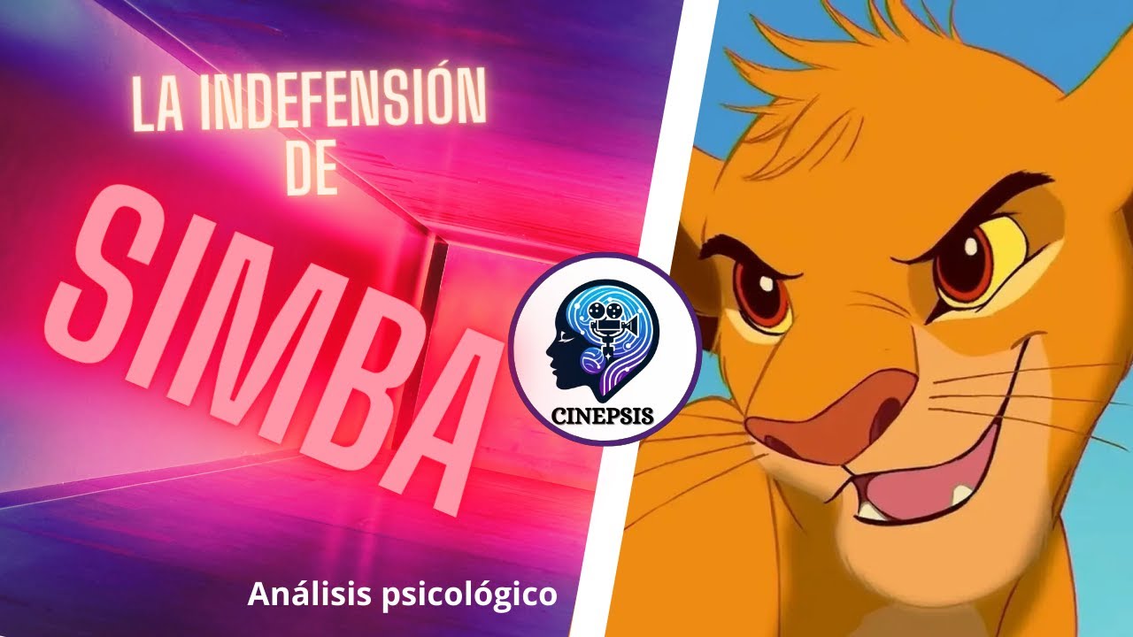 El reprocesamiento traumático de SIMBA-El Rey León- Análisis psicológico