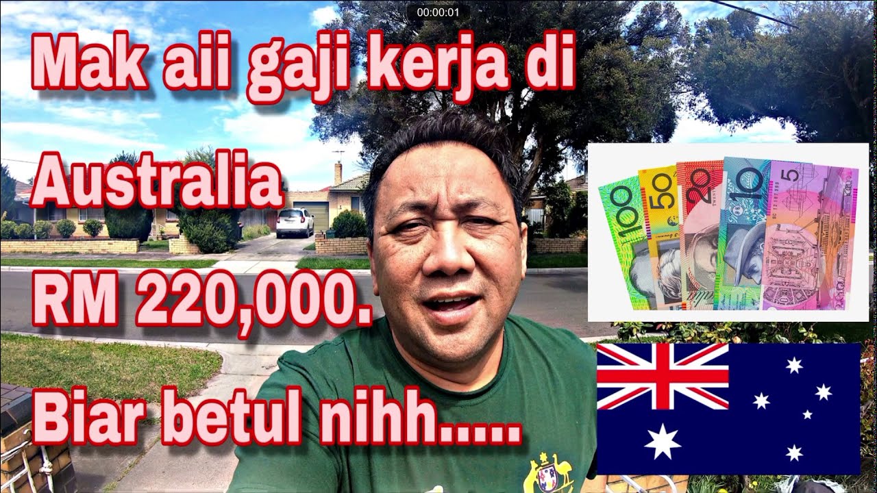 Pendapatan Kerja Di Australia Sangat Lumayan