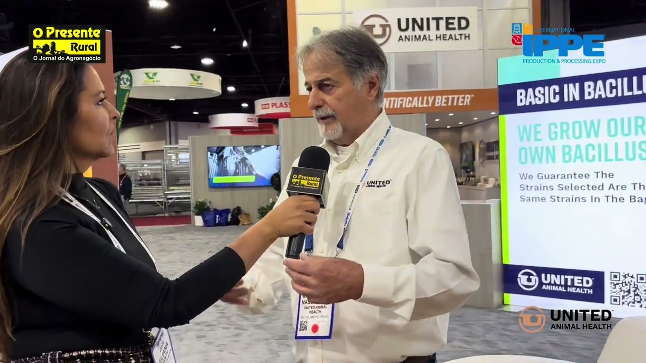 Tecnologia e desempenho: United Animal Health em evidência no IPPE 2026