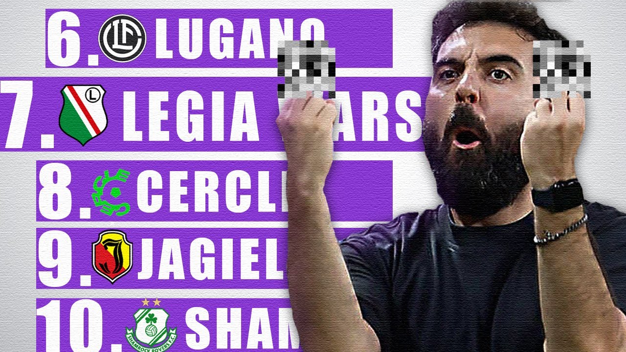 Jak LEGIA doszła do ĆWIERĆFINAŁU LIGI KONFERENCJI w 2025 roku?