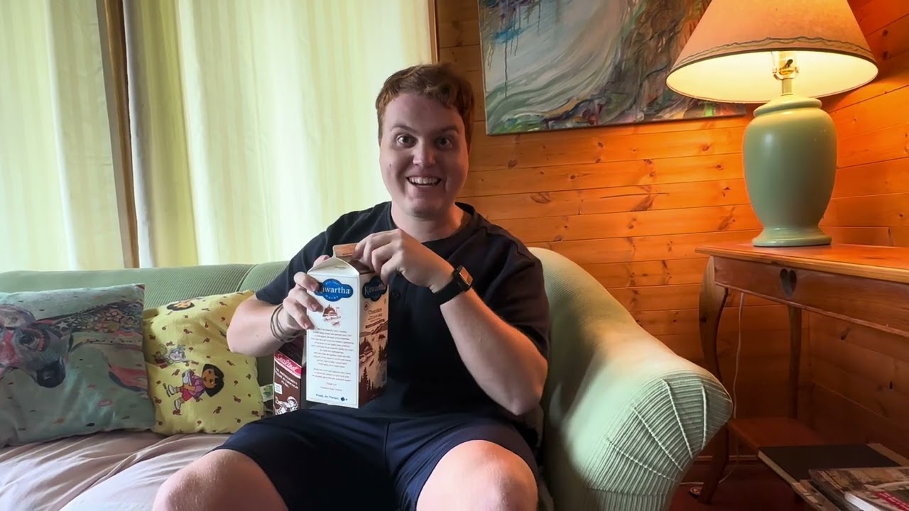 CHOCCY MILK REVIEW - Sealtest vs. Kawartha Dairy