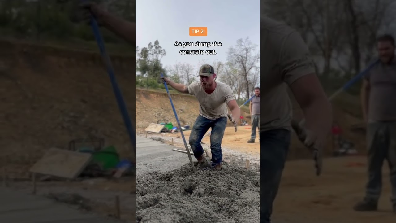 If you&rsquo;re doing a DIY concrete pad&hellip;