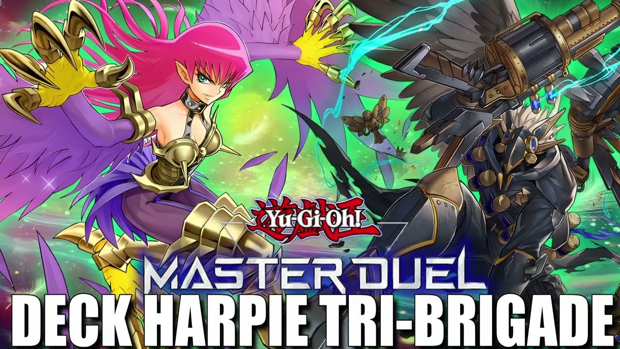 HARPIE LADY-TRIBRIGADE DECK PROFILE 2025 [MASTERDUEL]