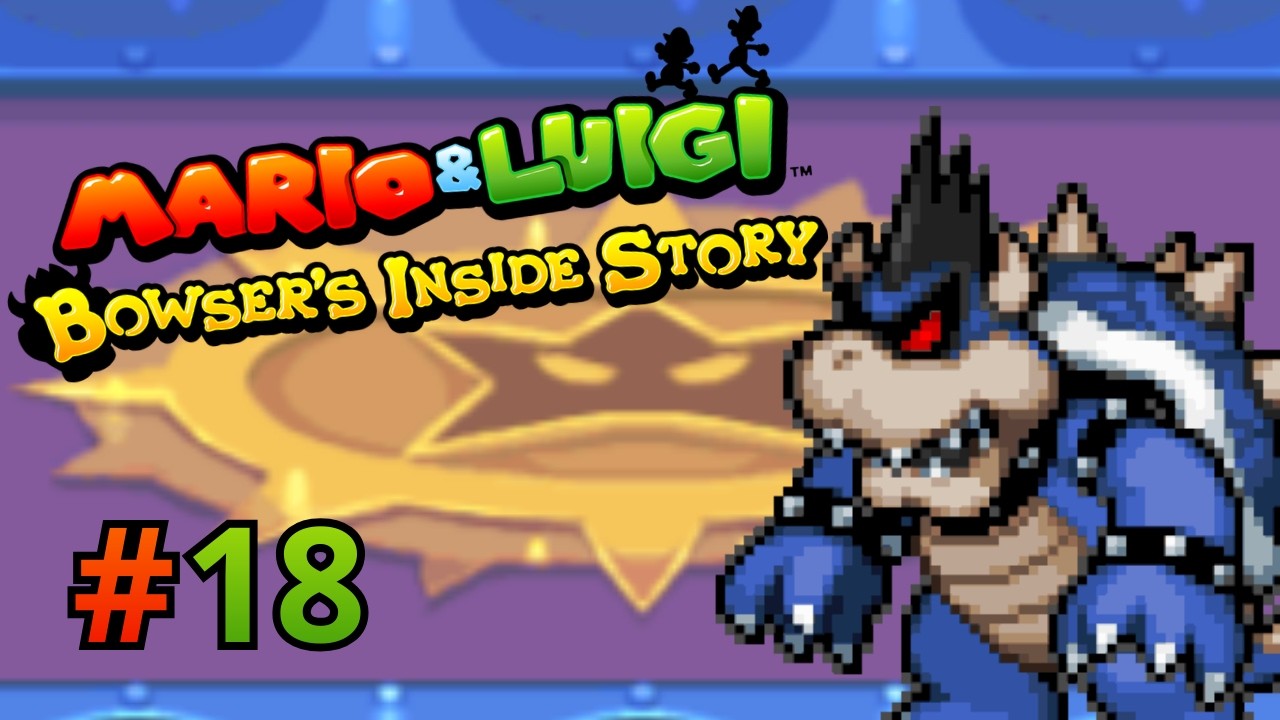 Mario And Luigi : Bowser's Inside Story #18