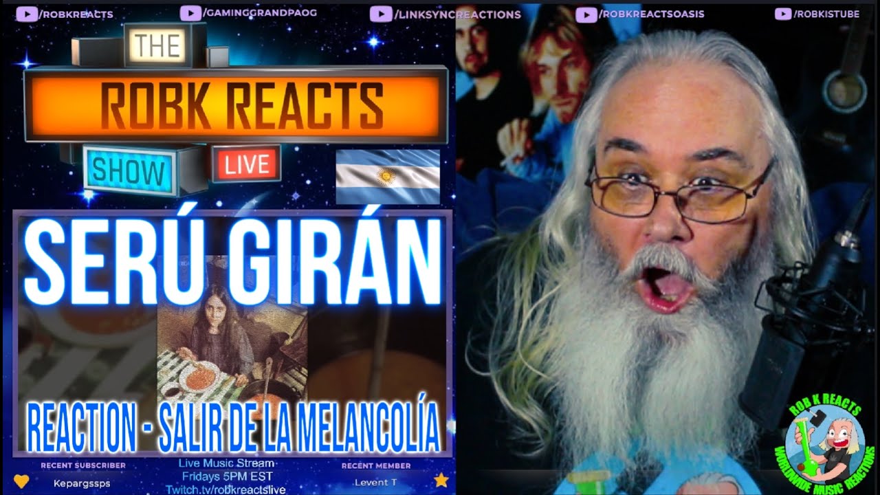 Serú Girán Reaction - Salir De La Melancolía - First Time Hearing - Requested