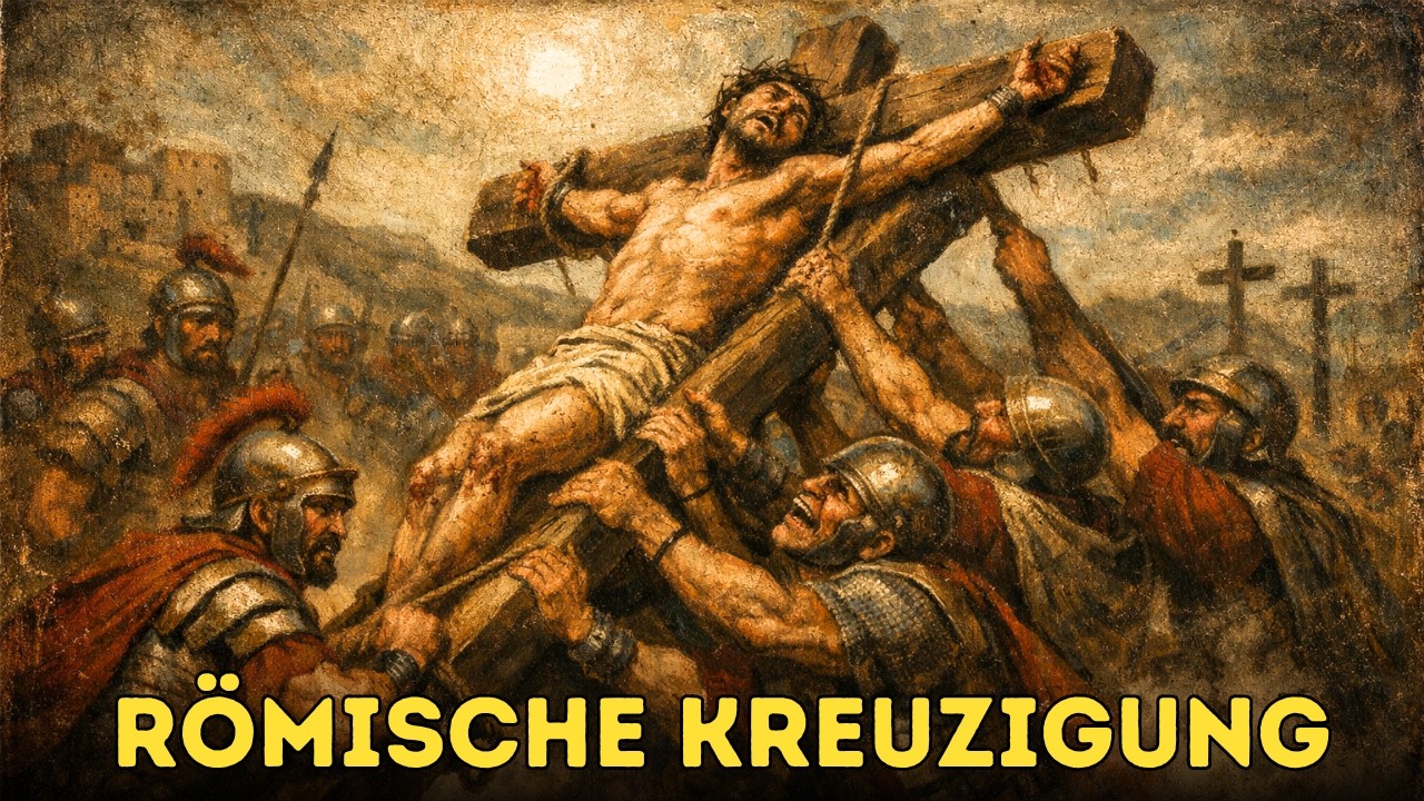 Wie eine r&ouml;mische Kreuzigung im 1. Jahrhundert wirklich war