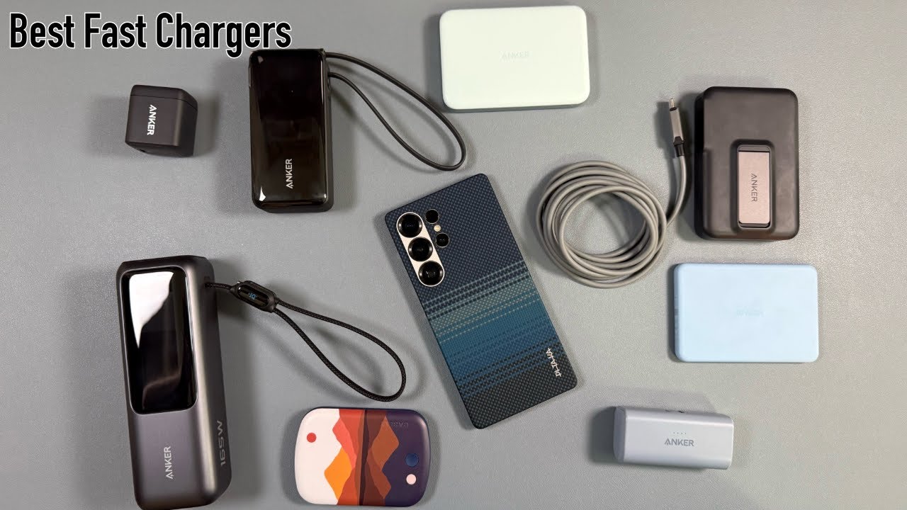 Samsung S25 Series- BEST FAST CHARGING Accessories