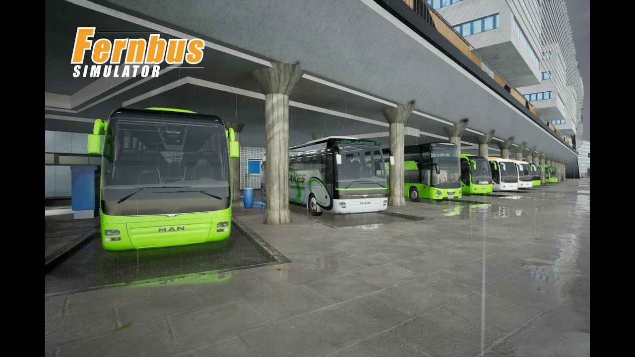 Fernbus Simulator - VDL DD - 113 Munich to Berlin