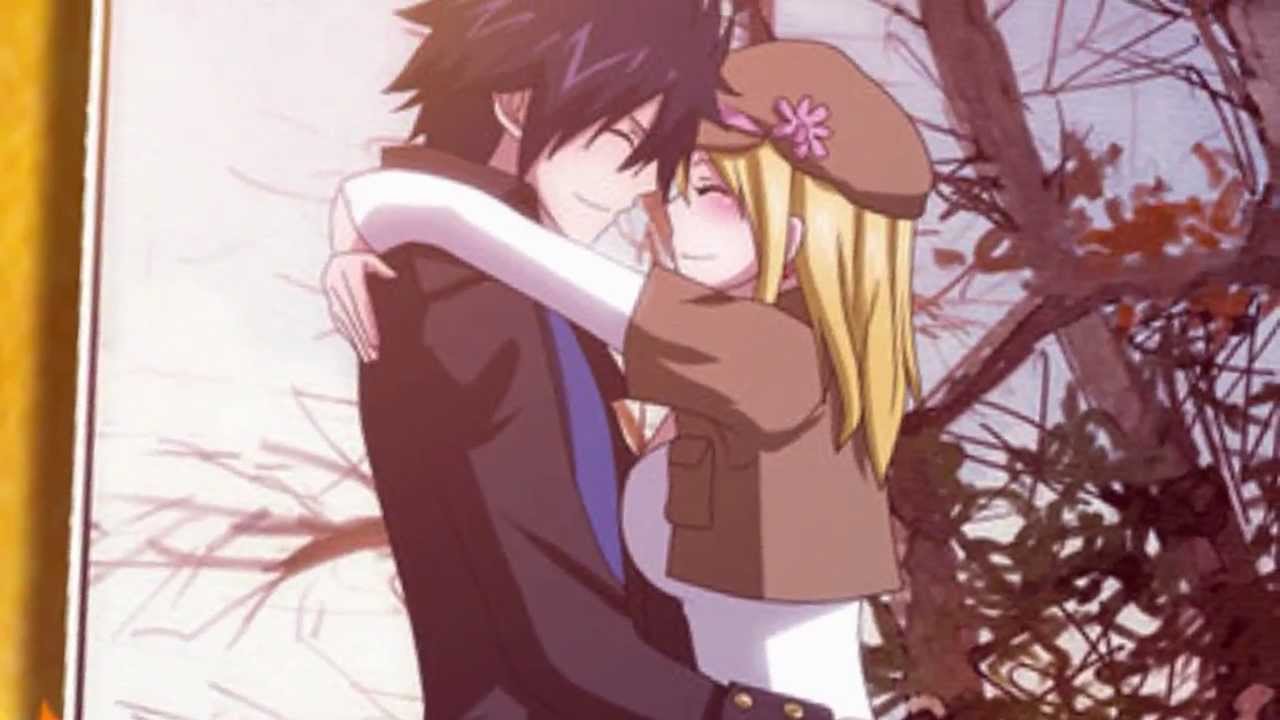 She is the Sunlight [Graylu]
