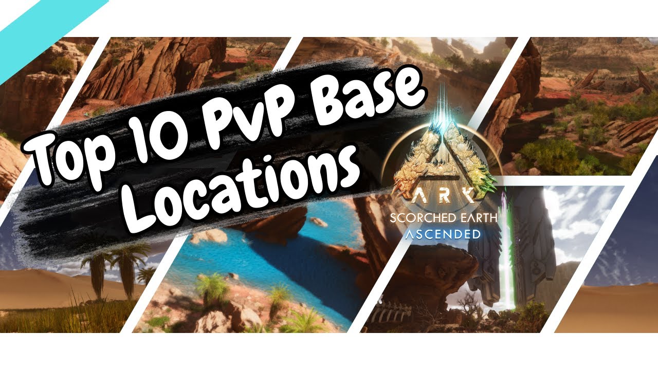 10 лучших баз PvP в Scorched Earth Ascended