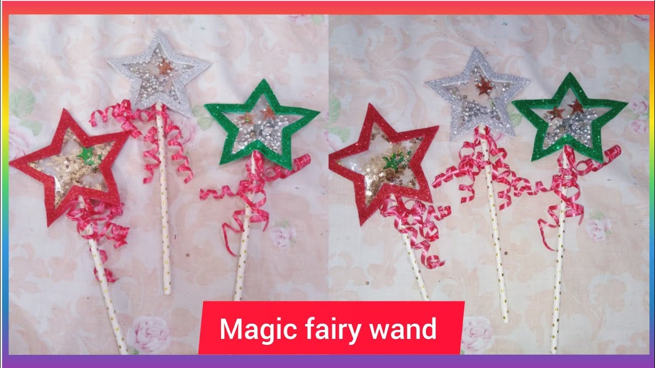 Magic fairy wand/ Princess wand / fairy star wand / Incentives for school kids #star #3dstar