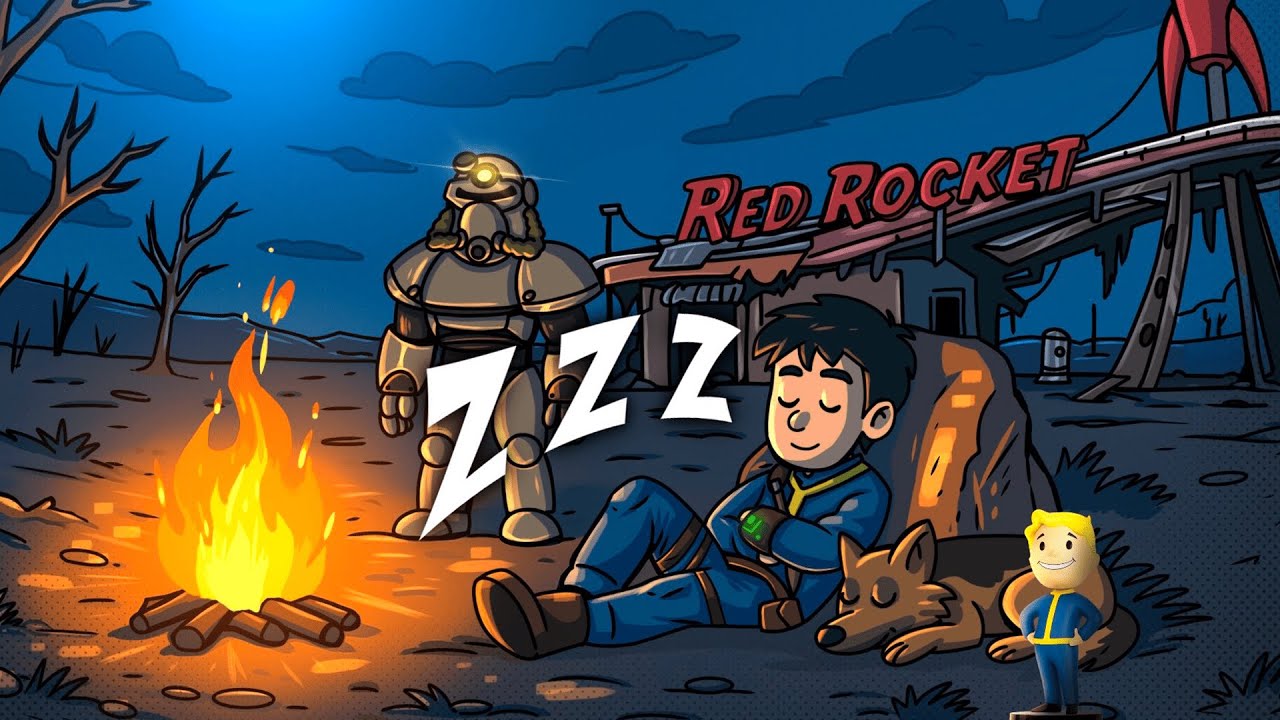 2h de Curiosidades de Fallout 4  Para Dormir