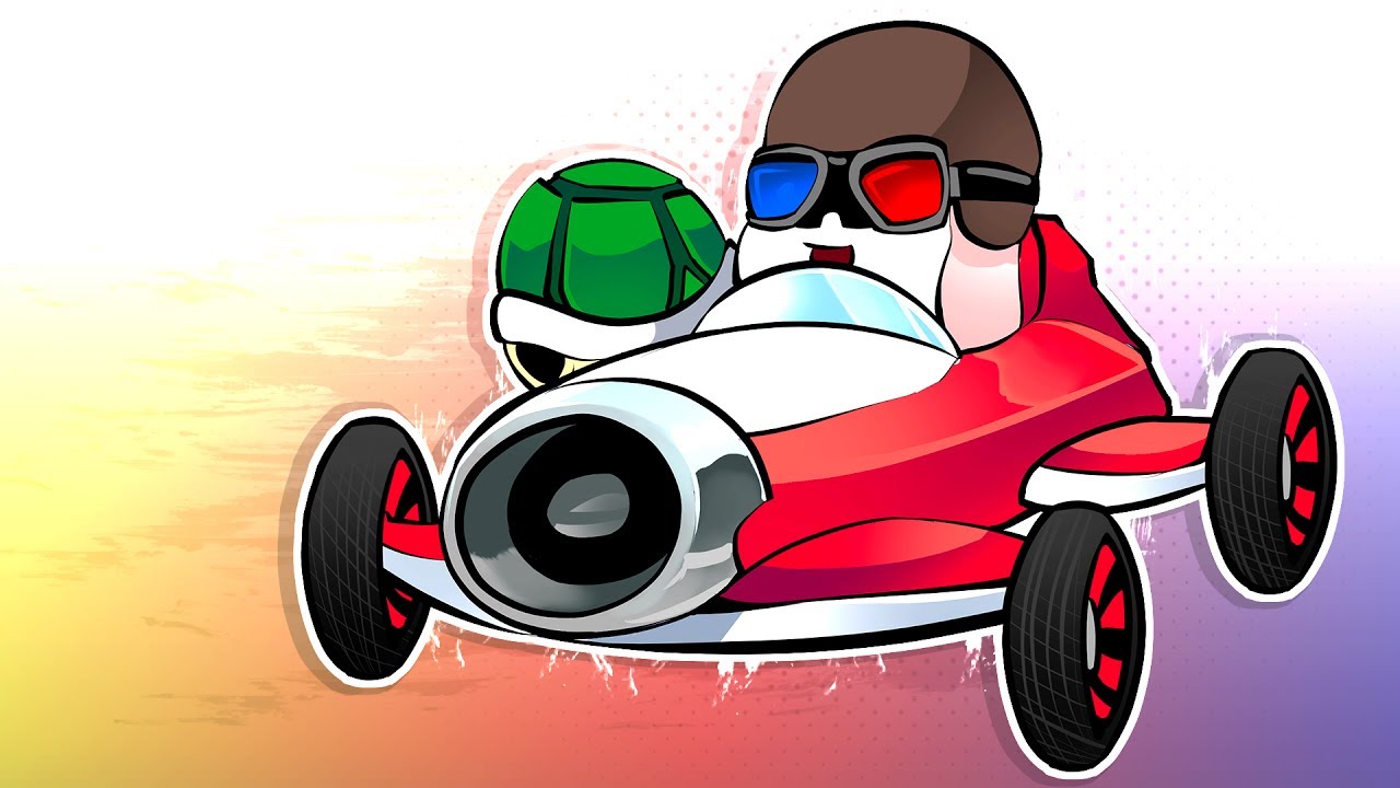 MARIO KART 8 FUNTAGE! - HE GONE, RIP MiniLadd & MORE!