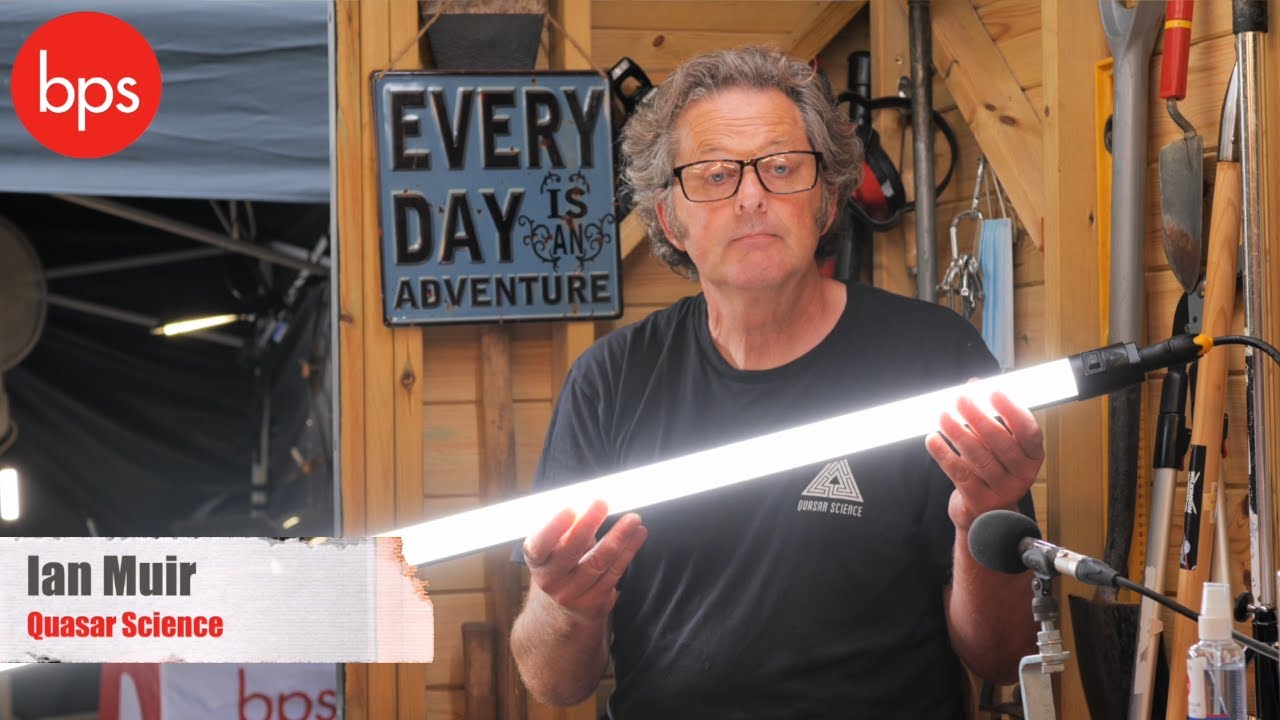 Quasar Science - Q-Led Switch Tube - BPS Shed Review with Ian Muir