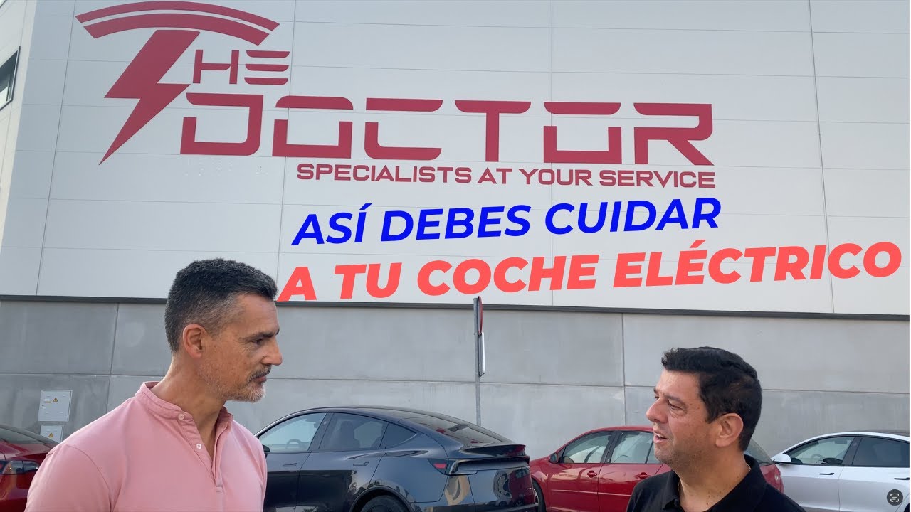 Visitamos The Doctor. As&iacute; se mantiene un coche el&eacute;ctrico.
