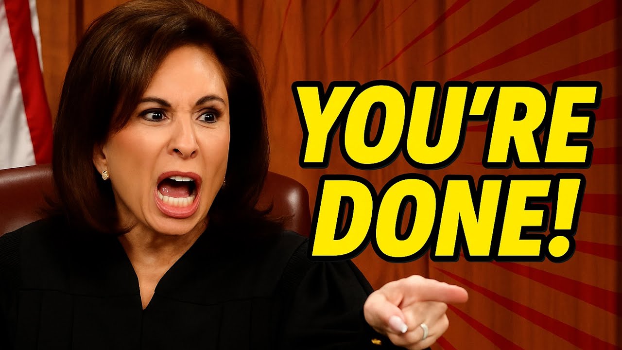 Furious Judge Jeanine Pirro Moments