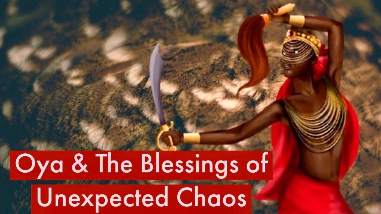 My Orisha Journey: Ofun Osa & The Storms of Life