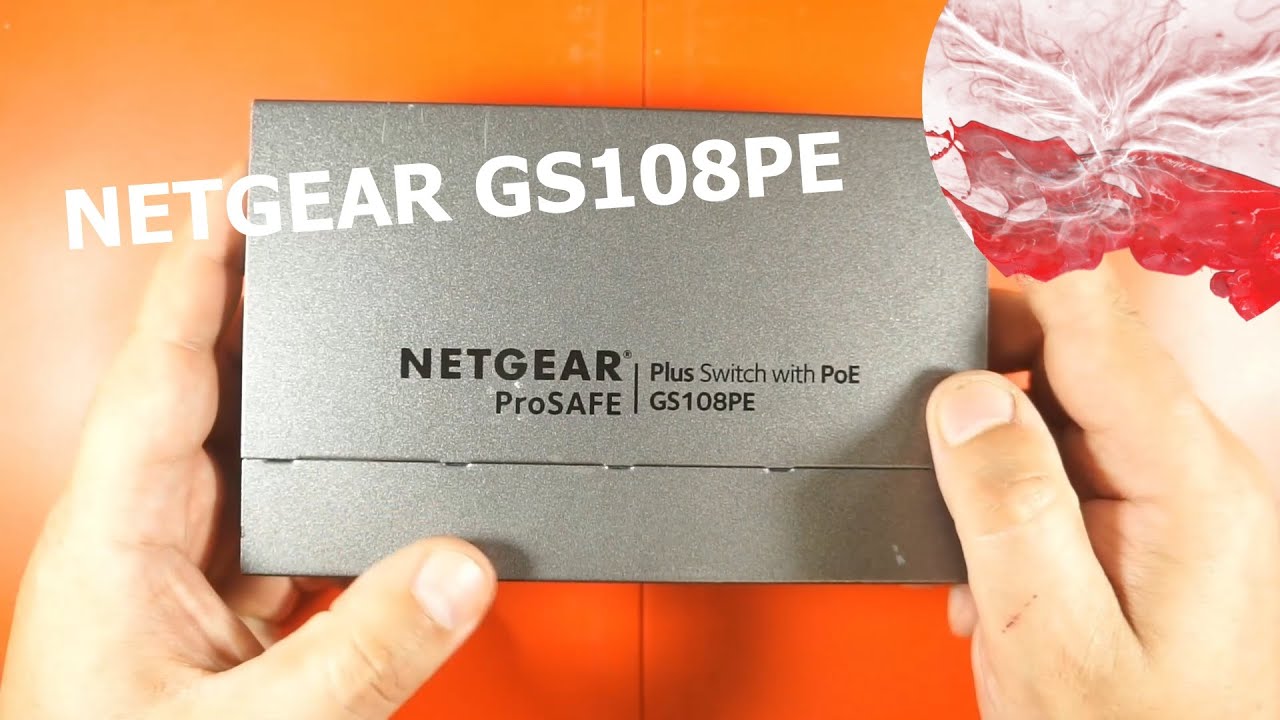 037 - [NAPRAWA] NETGEAR GS108PE