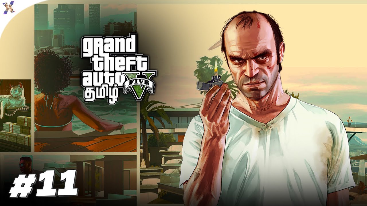 GTA 5 Enhanced Tamil | Ep 11