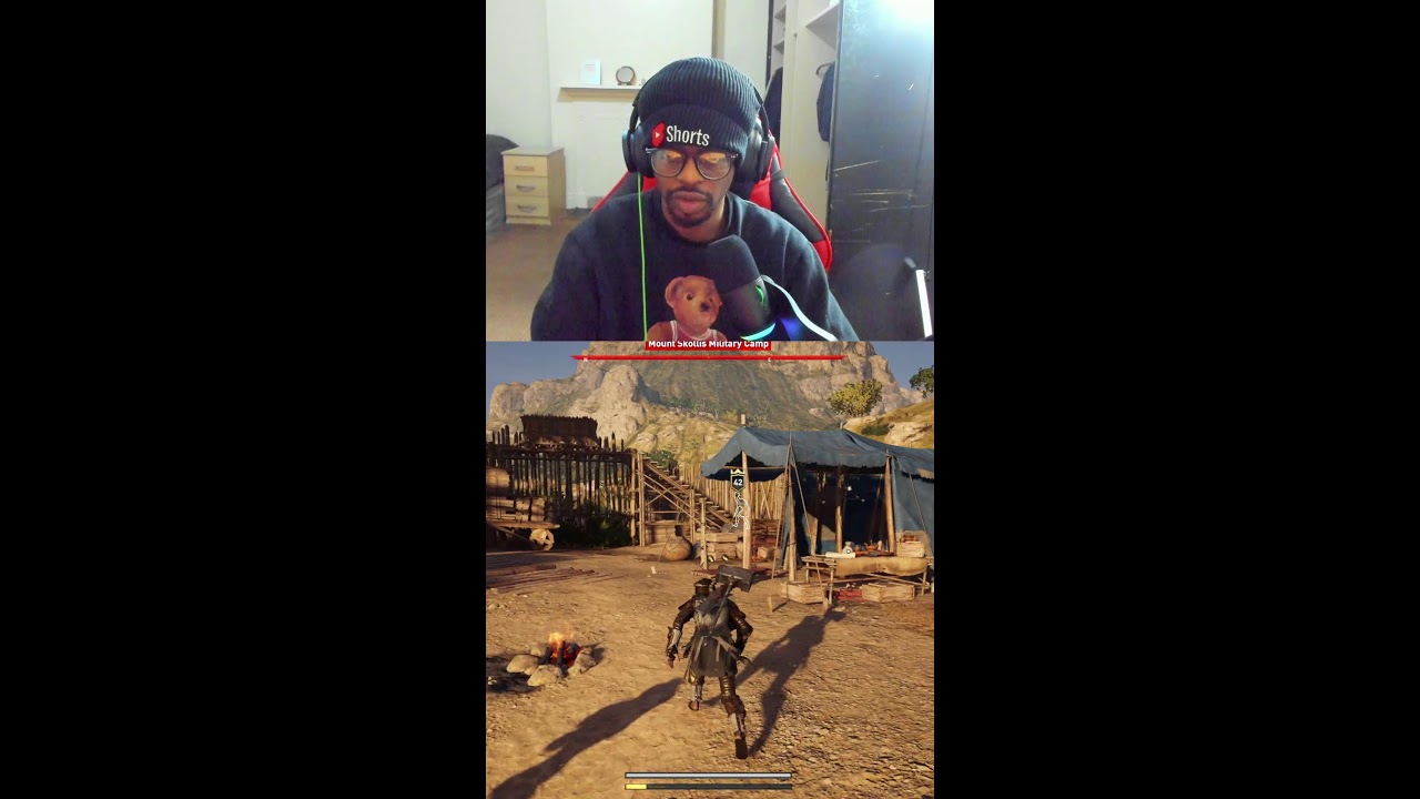 Assassin's Creed Odyssey Anthony Allen YT Vertical Live