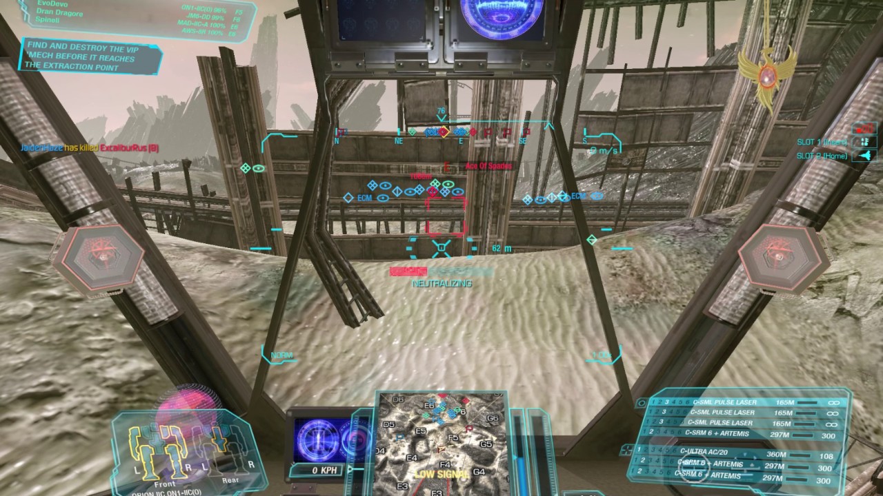 MechWarrior Online - New Game mode; Escort.