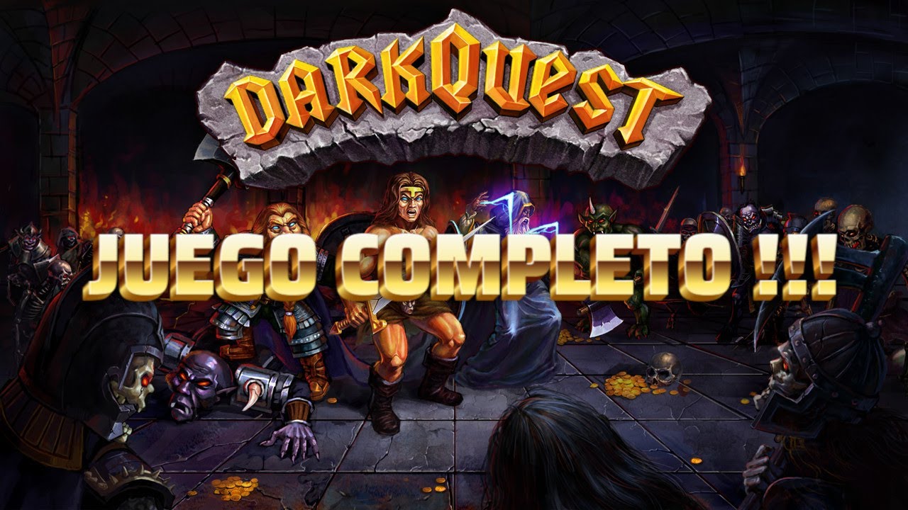 DARK QUEST (PC) – Juego Completo | Todas las Misiones (1 a 8) + Final Épico contra el Rey Orco