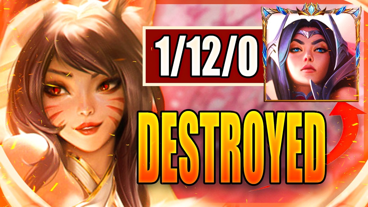 Rank 1 Ahri Made This Irelia Go 1/12 in Challenger