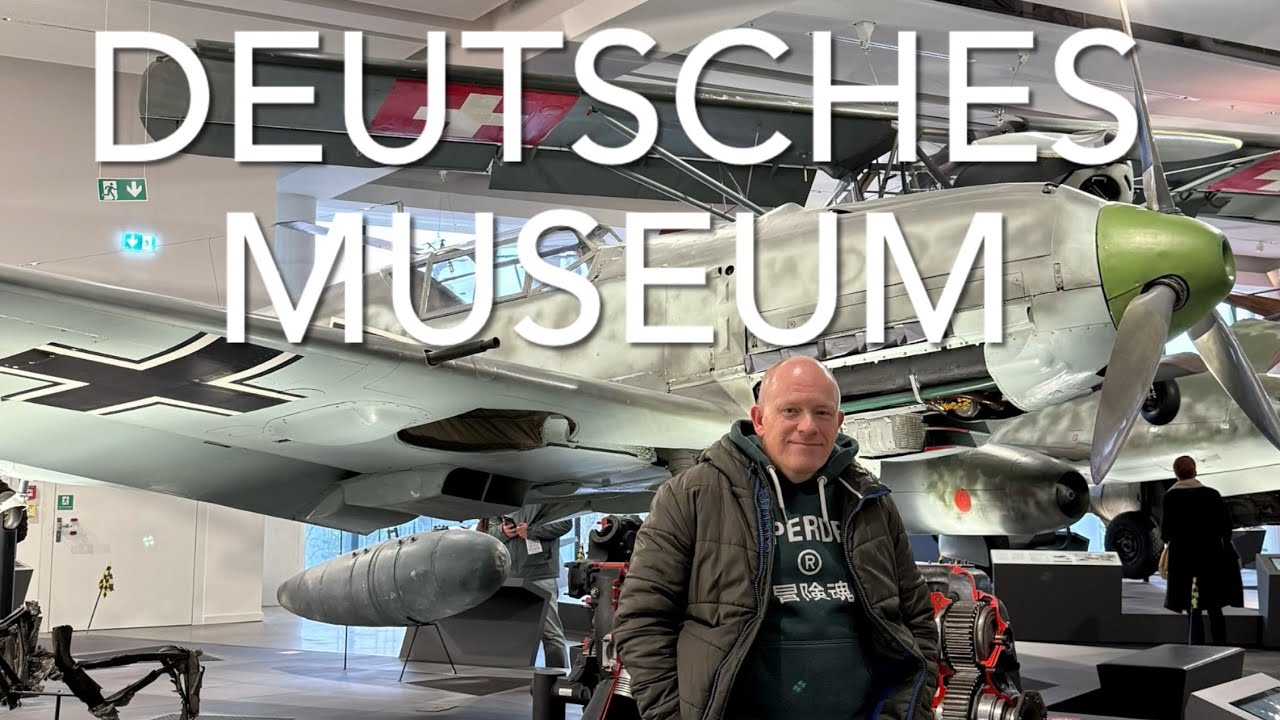 Deutsches Museum (Museum Jerman), München, Jerman 🇩🇪, Senin, 29 Desember 2025