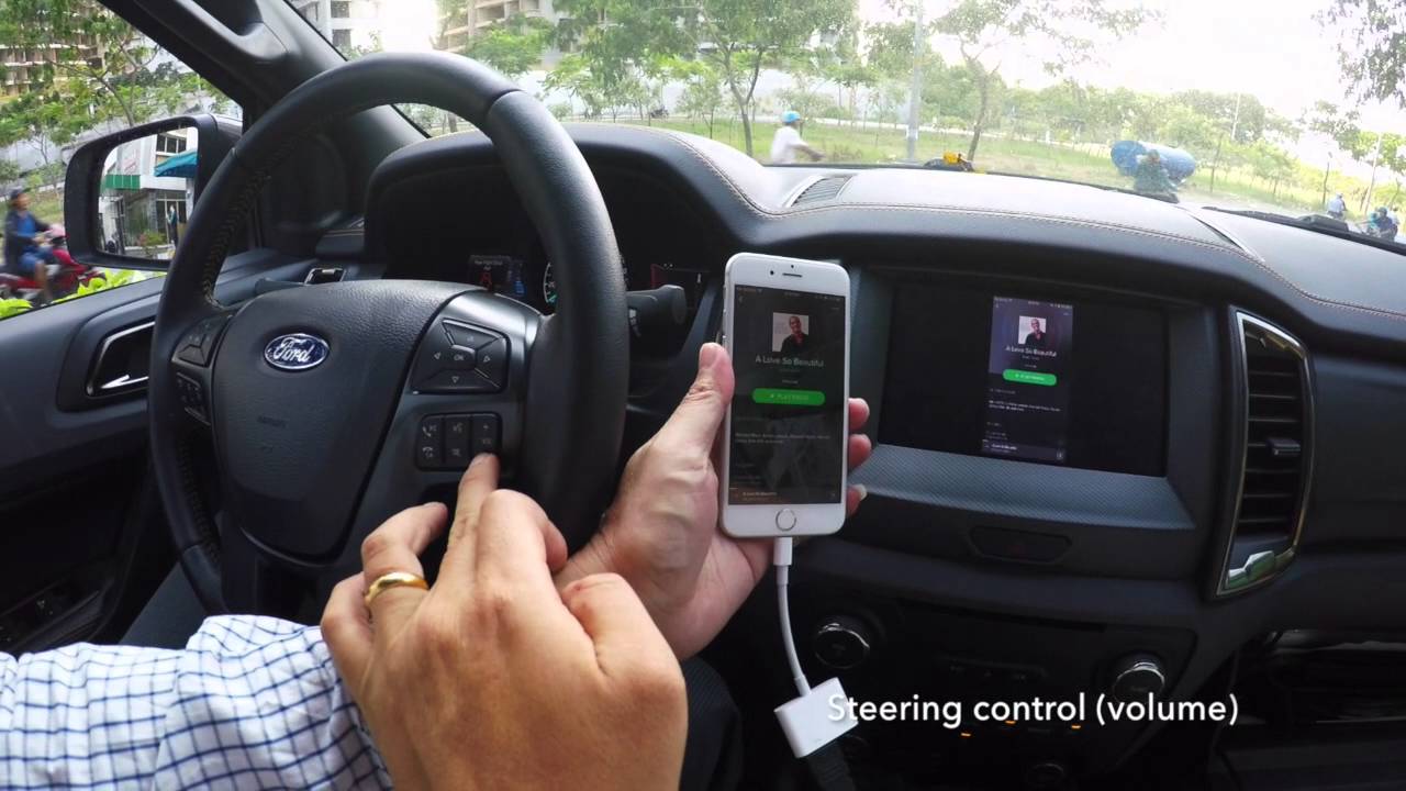 Ford Ranger - SYNC2 MirrorLINK (Vietnam)
