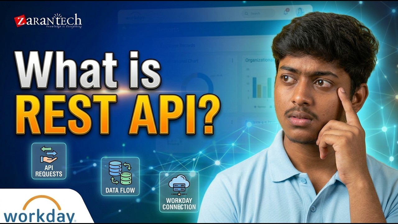 Что такое Workday Rest API | ZaranTech