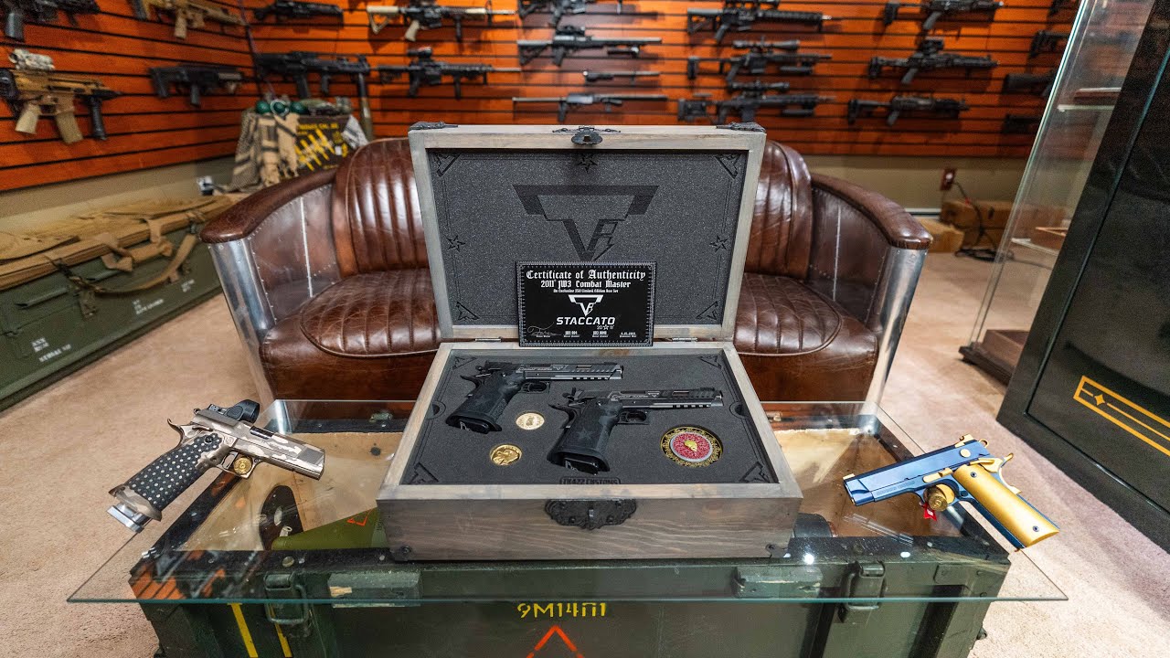 Inside The $20,000 John Wick 3 Combat Master Box Set